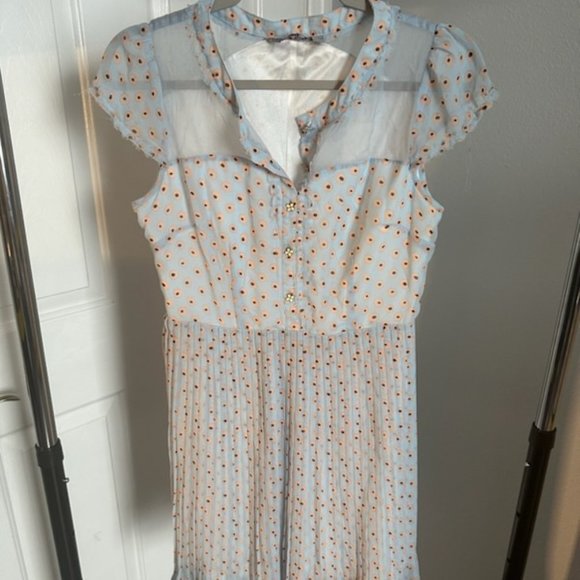 Asian Style Dress - Size EU L 165/84A - Picture 1 of 4